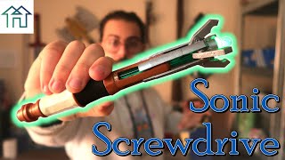 DOCTOR WHO | Making a SONIC SCREWDRIVER (11th)