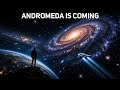 Andromeda Is Coming for Us… And One Day It Will Swallow the Milky Way | Science Explainer YT