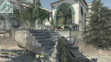 Modern Warfare 3 - DLC Collection #1 Piazza Survival Wave 27