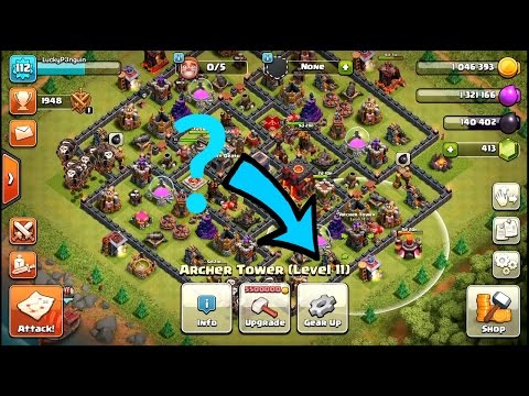 WHAT IS GEAR UP IN THE CLASH OF CLANS UPDATE