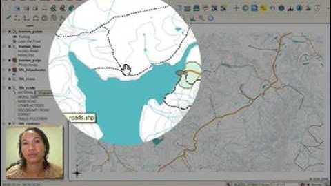 8  Map Production using QGIS