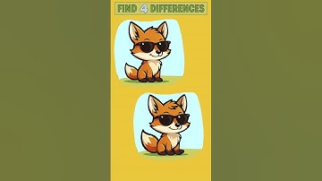 Ultimate Spot the Difference Challenge | Brain Workout