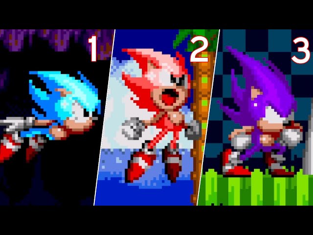 Super Forms in Special Stages [Sonic The Hedgehog 2 Absolute] [Mods]