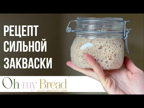 Подробный рецепт вечной закваски для хлеба. Как понять, что закваска для хлеба готова?