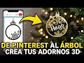 Adornos Navideños DIY Personalizados | Vectoriza tu Imagen