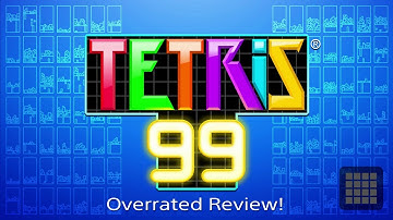 Tetris 99 Overrated Review (Switch)