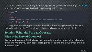 How to Reassign Object Values on the Fly with Destructuring in ES6