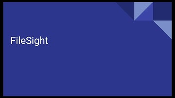 FileSight demo