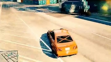 Gta Drifing With Schwartzer No Mods U-Turn