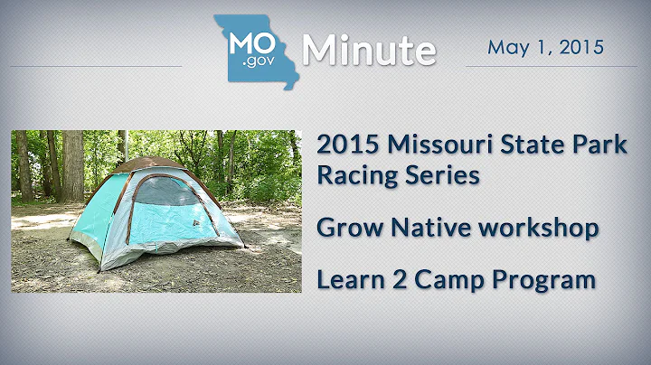 MoGov Minute - May 1, 2015