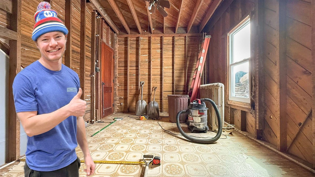 I Found A New House To Demolish & Remodel