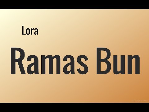 Rămas bun - Lora