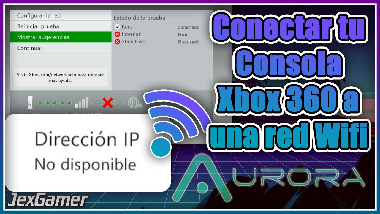 Conectar tu Consola Xbox 360 RGH a una red WIFI | Video para Novatos ...