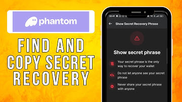 How To Find And Copy Secret Recovery Phrase In Phantom Wallet (2025) Easy Guide
