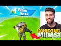 What Happens When You Carry Midas The Whole Game! (Fortnite Battle Royale)