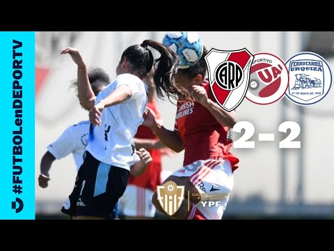 River Plate 0-1 UAI Urquiza - RESUMEN - Fecha 11 - Primera División -  Campeonato Femenino YPF 2022 