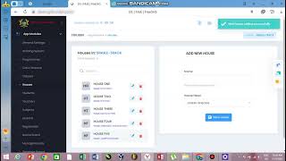 The House Module - Free shs Student Information System screenshot 4