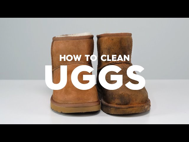 How to Fix Uggs Boots 