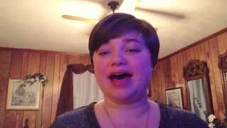 Video thumbnail of "God Is My Refuge by Janet Paschal (cover by Kadie Baker)"