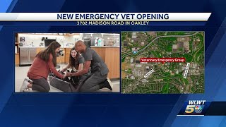 Veterinary Emergency Group opens new pet hospital in Cincinnati neighborhood