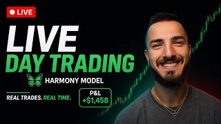 LIVE DAY TRADING ICT CONCEPTS NY AM SESSION $ES $NQ FUTURES