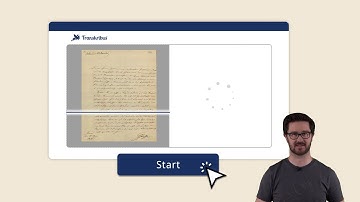 Getting started with Transkribus