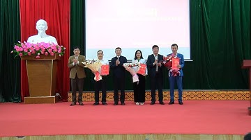 Hội nghị công bố các quyết định về công tác cán bộ