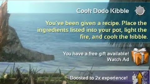 ARK Survival Evolved | How to Cook Dodo Kibble
