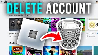 How To Delete Roblox Account - Full Guide by GuideRealm 446 views 1 day ago 1 minute, 10 seconds