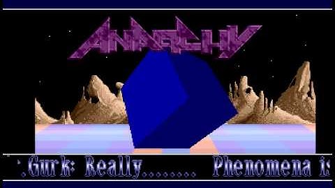 Anarchy - Odeon Intro - Amiga Intro