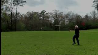 Re-Edited Boomerang in Ellard Park