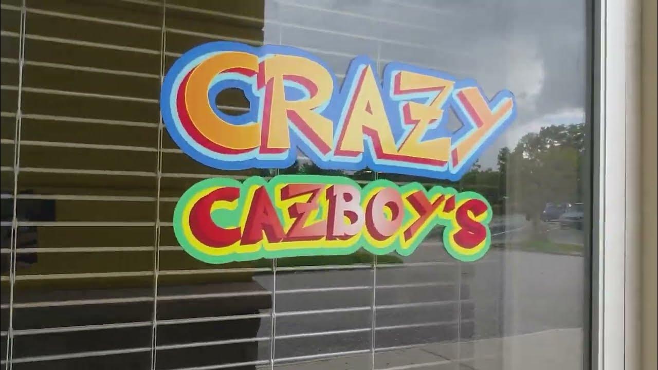 Crazy Cazboys Closed indefinitely YouTube