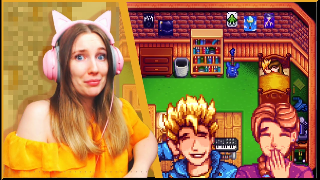 ❤️‍🔥 SAM és én, egy ágyban?! 🛏️  ł 🤠 Stardew Valley #65 ⭕️ Aida Tanyája Farm 😂