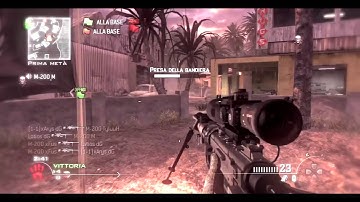 M-200 Vs dG (7#) 2-1 - Mw2 Top10 | By zScN