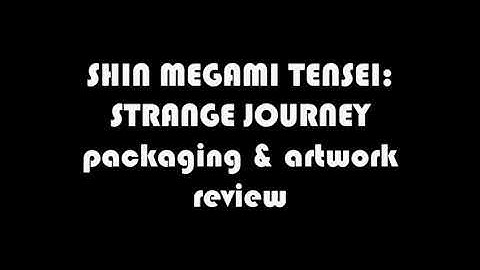 shin megami tensei strange journey review DS