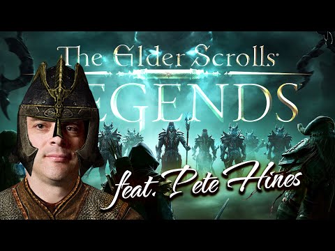 THE ELDER SCROLLS LEGENDS (feat. PETE HINES) | Kartenkurs für (einen) Anfänger