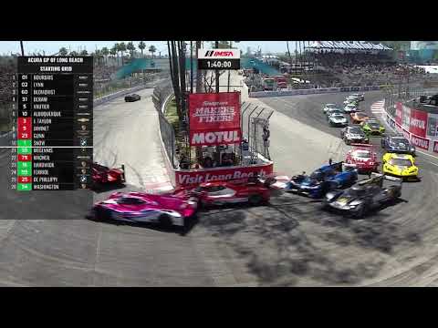 Vidéo: Où regarder le Grand Prix Acura de Long Beach