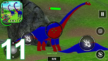 Dino Hunter 3D Hunting Games Android Gameplay - Part 11