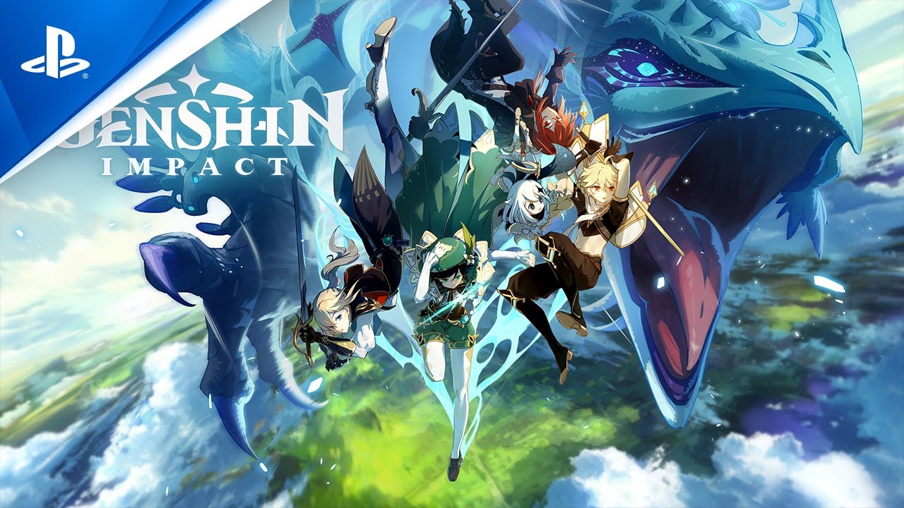Genshin Impact - Launch Trailer | PS4
