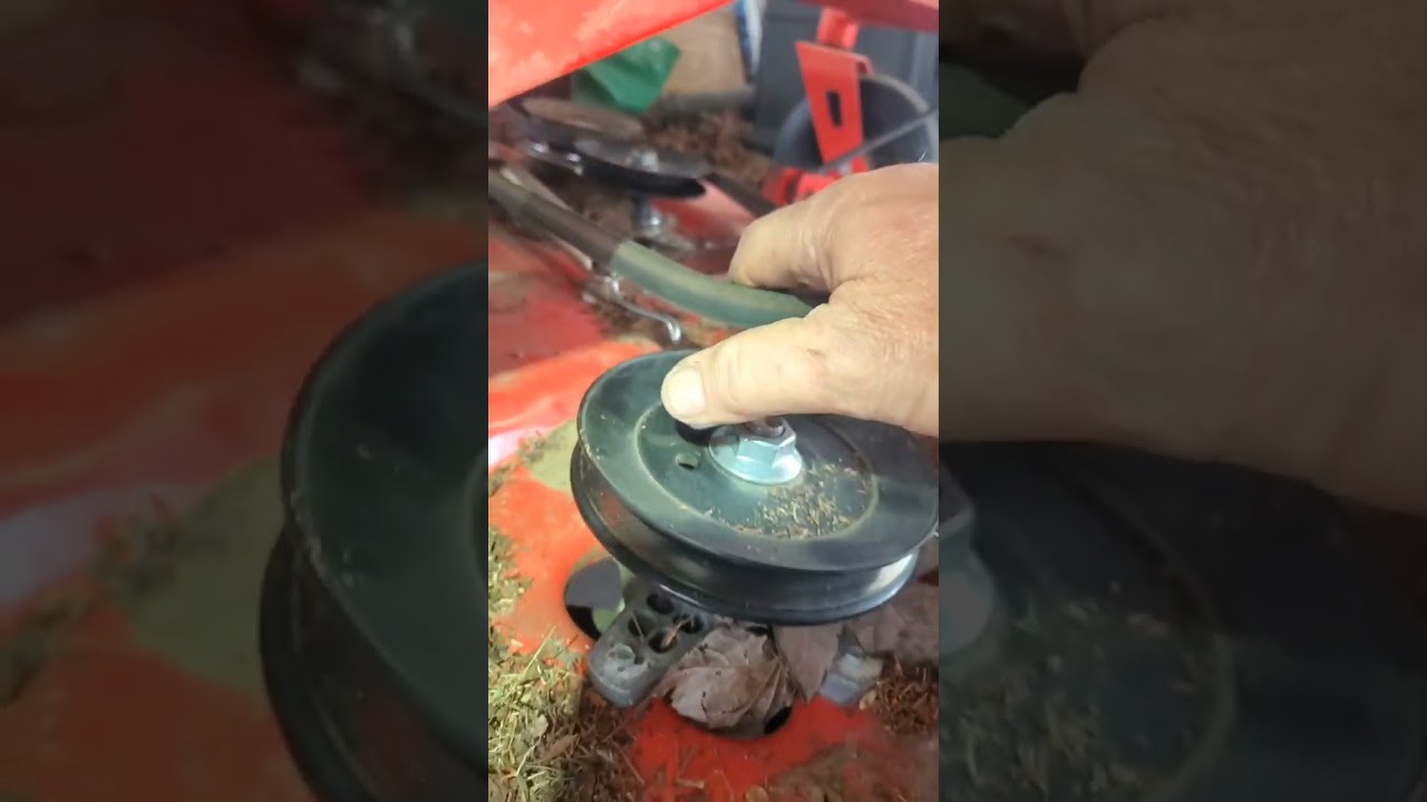 Craftsman Z5800 Drive belt replacement