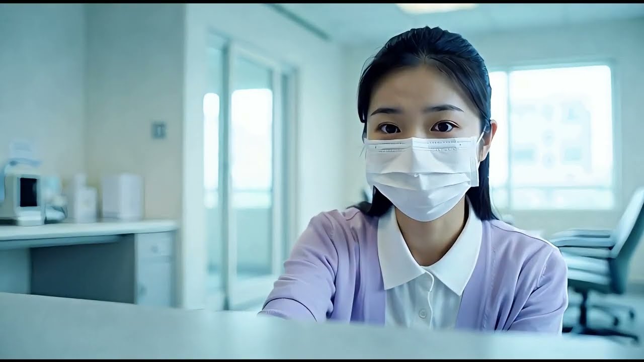 病院の受付のお姉さんに恋をした男目線【grok】