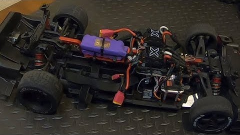 Arrma Felony Twin Motor New Fan Upgrade Mocking it up to make everything fit better