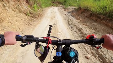 Insta 360 4k mod I Mt. Oro downhill trail ride