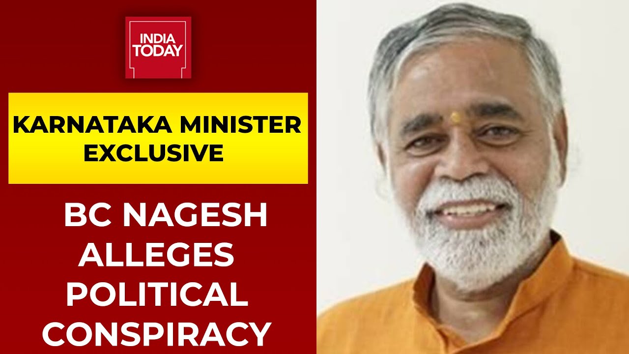 Karnataka Minister BC Nagesh Alleges Political Conspiracy Behind Hijab 
