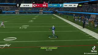 some of my favorite kick returns/ plays from madden 23
