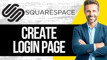 How To Create A Login Page On Squarespace | Full Tutorial 2025