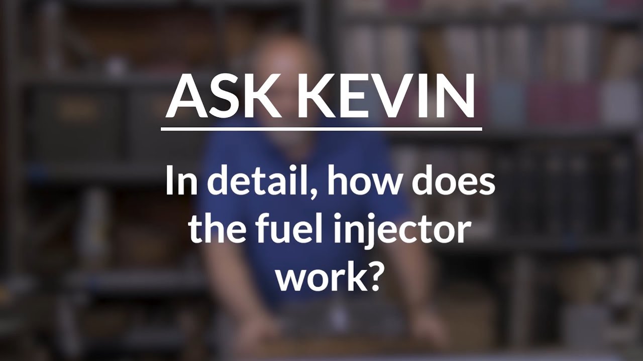 How Does A Motorcycle Fuel Injector Work? YouTube