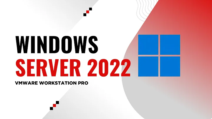 How to download and Install window server 2022 in VMware workstation 17 pro