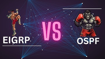 EIGRP vs OSPF Protocol (In HINDI Language) #ccie #ccnp #ccna #ospf #eigrp #networkengineers