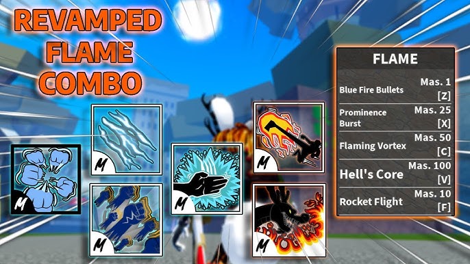 Best Rengoku One Shot Combo』Bounty Hunt l Roblox, Blox fruits update 16, 25M